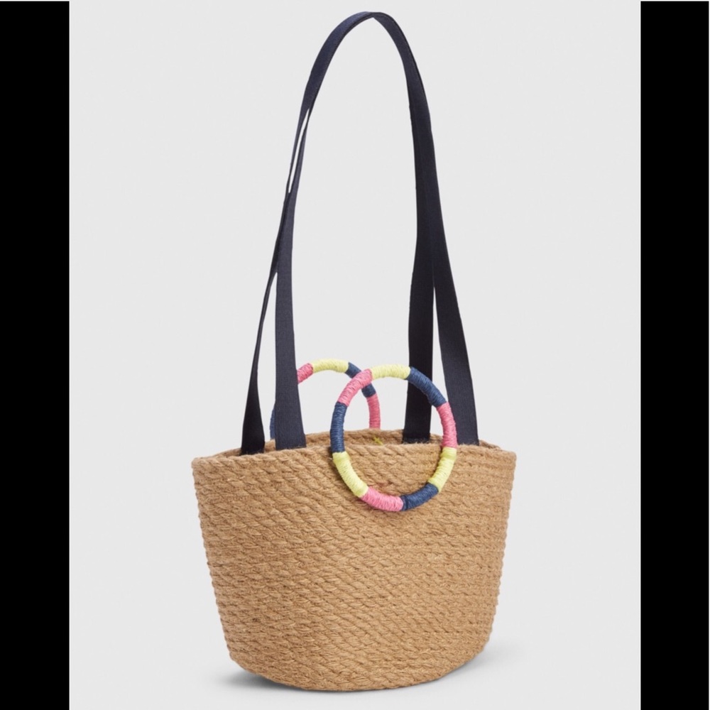 Jute Darling Mini Tote Bag